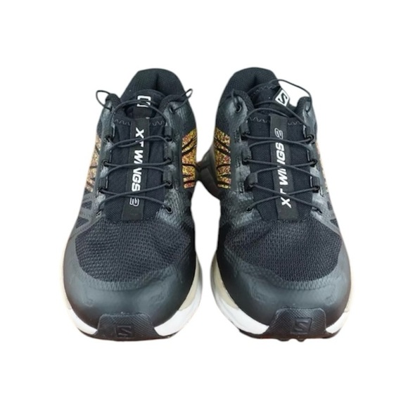 Salomon XT Wings 2 Shoes Unisex Black Women’s 9 Men’s 8 Hiking Trail Outdoor - Picture 3 of 12